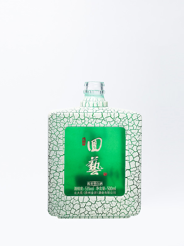 晶白料酒瓶