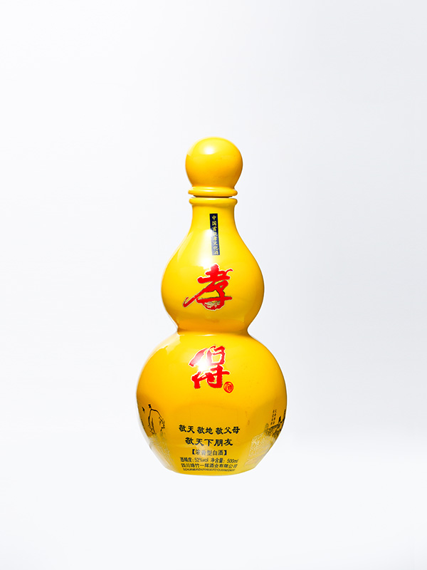 孝德仿陶玻璃瓶
