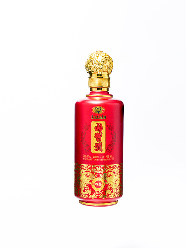 国习酒仿陶玻璃瓶