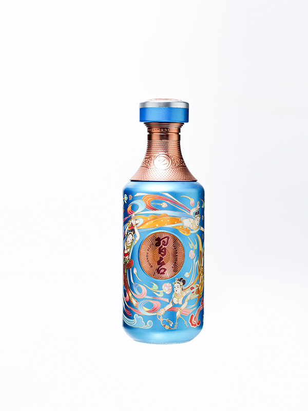 习台仿陶玻璃瓶