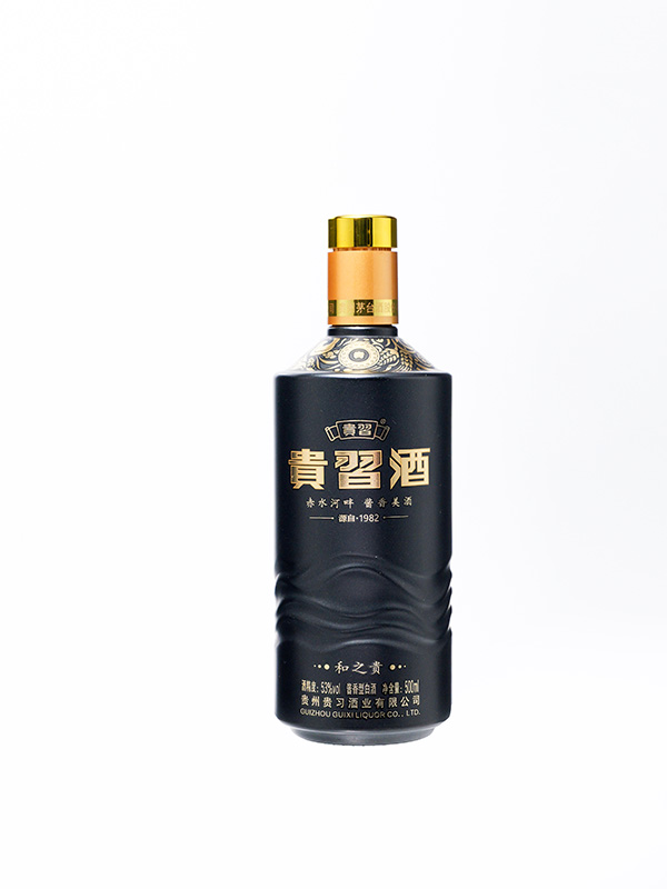 贵习酒仿陶玻璃瓶