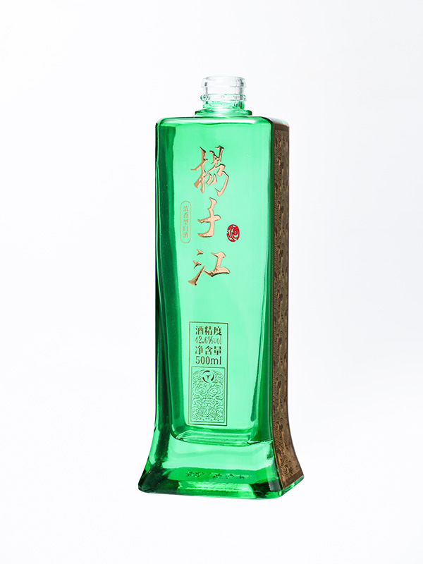 扬子江晶白料酒瓶