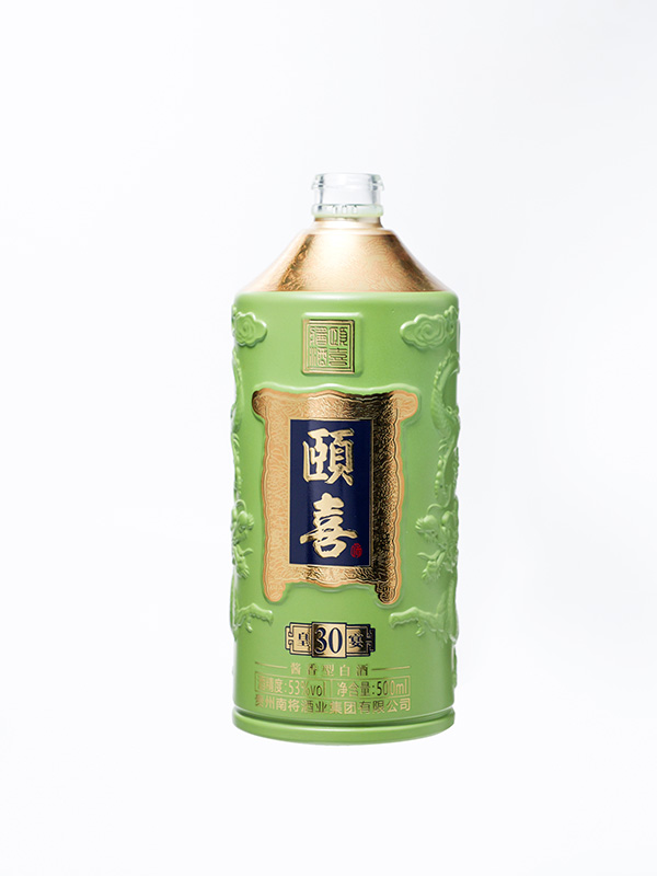 颐喜仿陶玻璃瓶