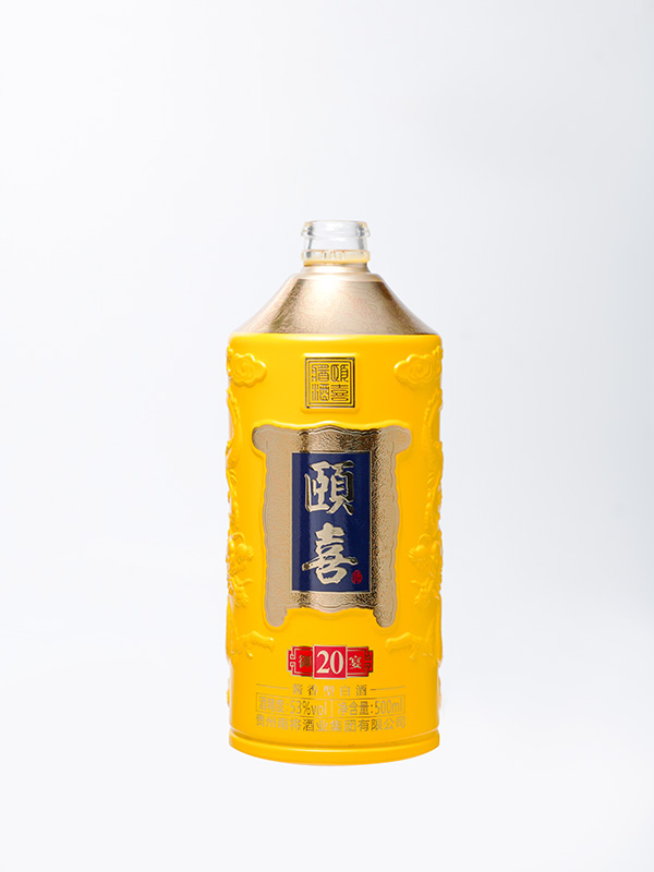 颐喜仿陶玻璃瓶