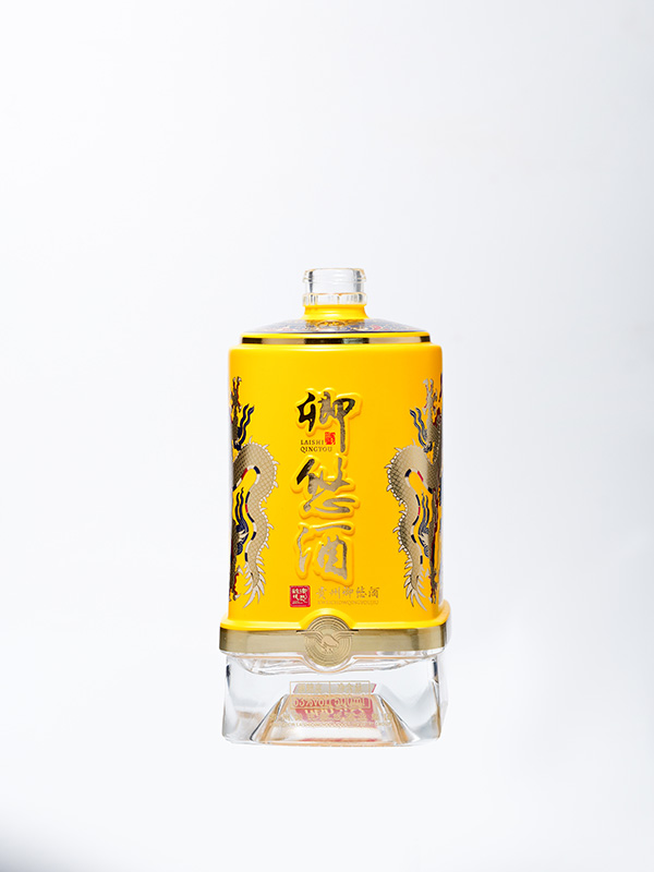 卿悠酒晶白料酒瓶