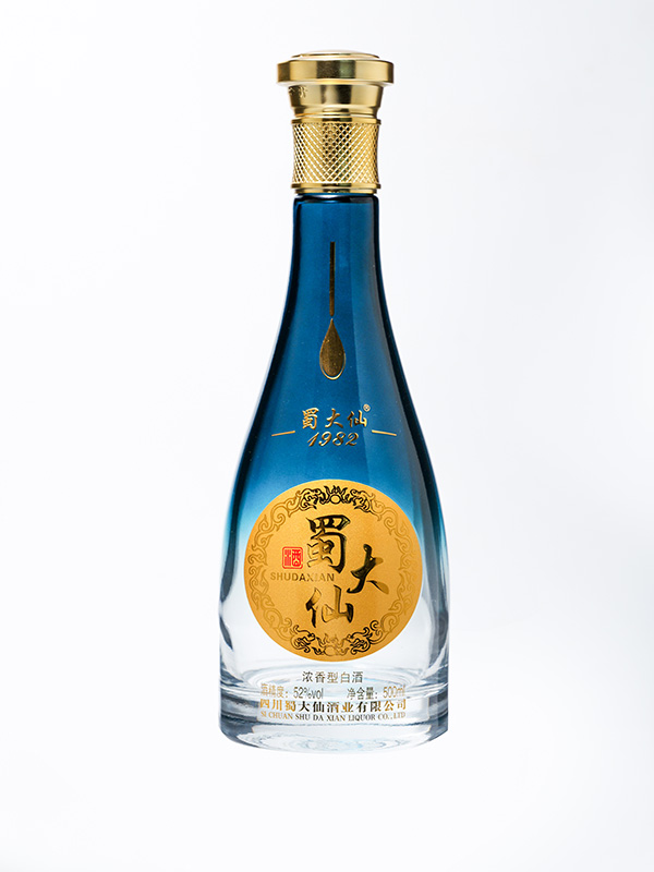 蜀大仙晶白料酒瓶