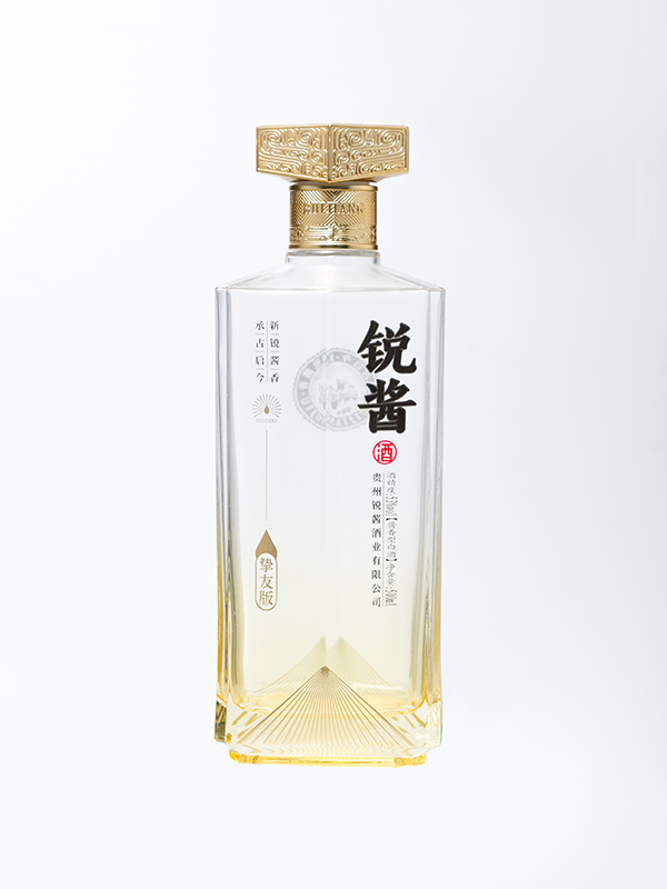 锐酱晶白料酒瓶