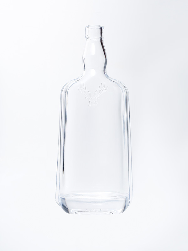 晶白料酒瓶