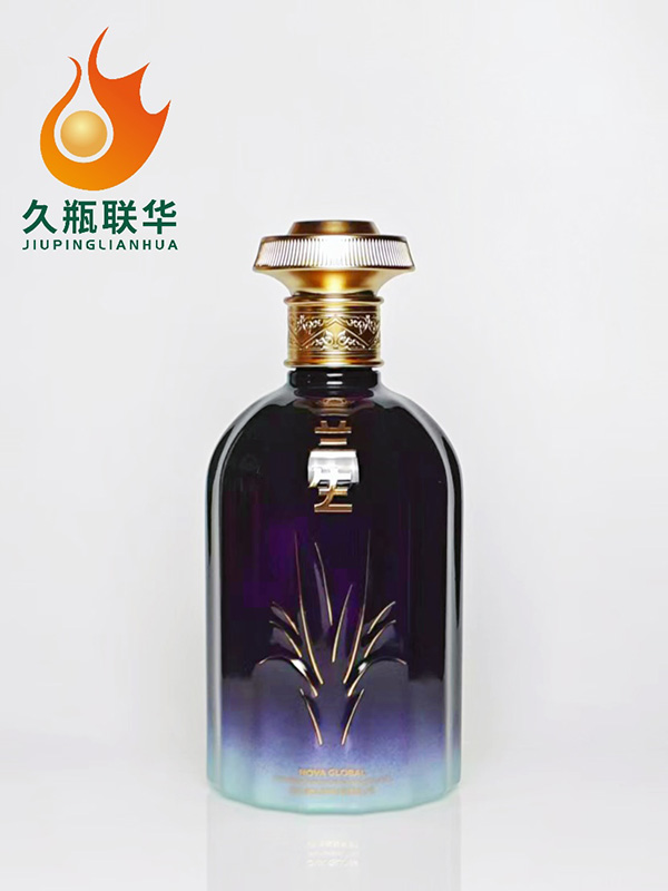 兰生酒晶白料酒瓶