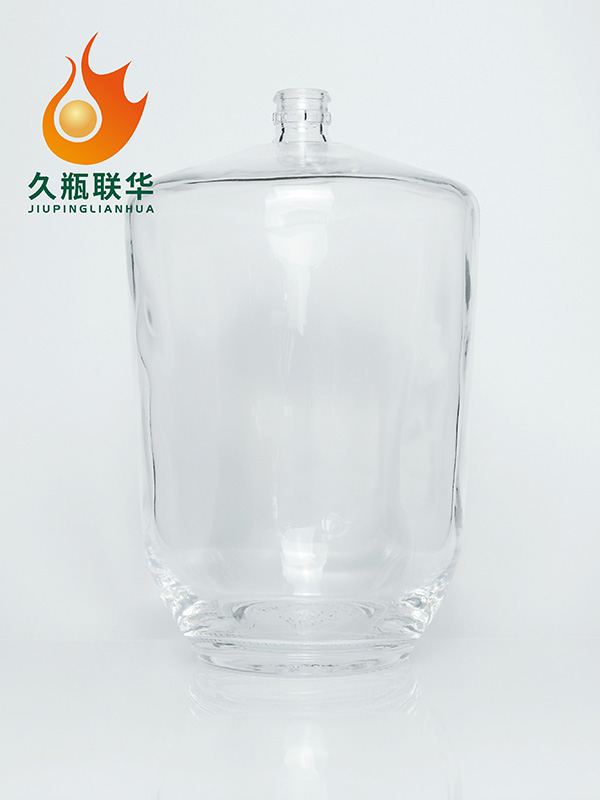 晶白料酒瓶