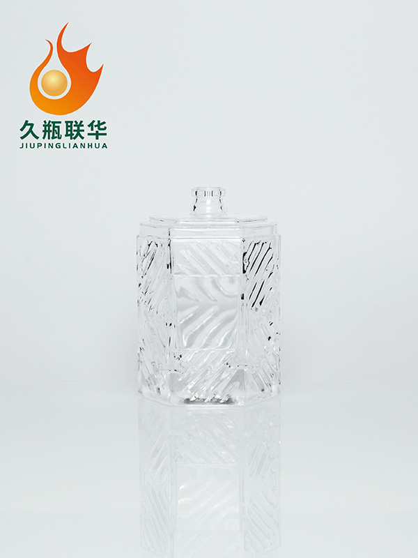 晶白料酒瓶