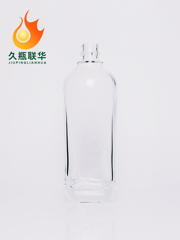 晶白料酒瓶
