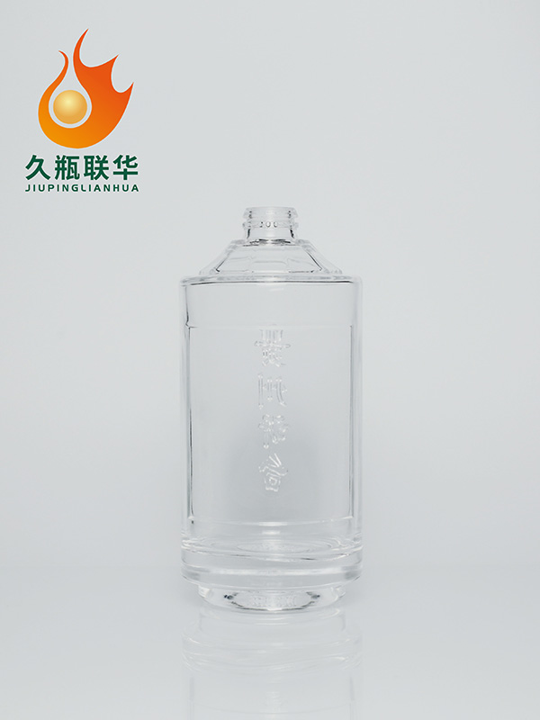 晶白料酒瓶