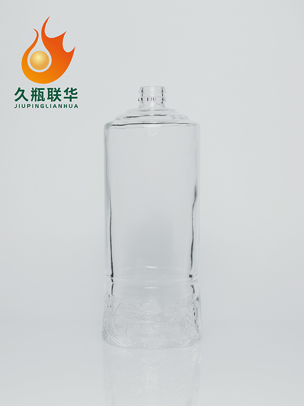 晶白料酒瓶