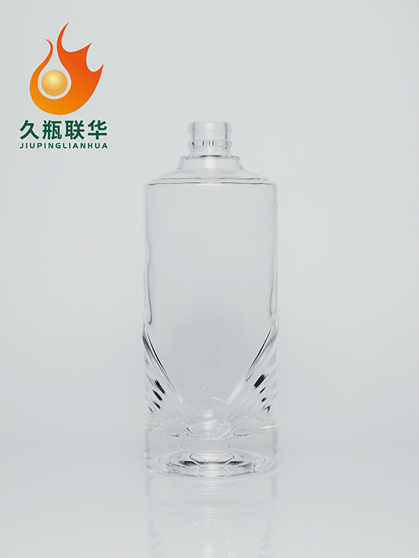 晶白料酒瓶
