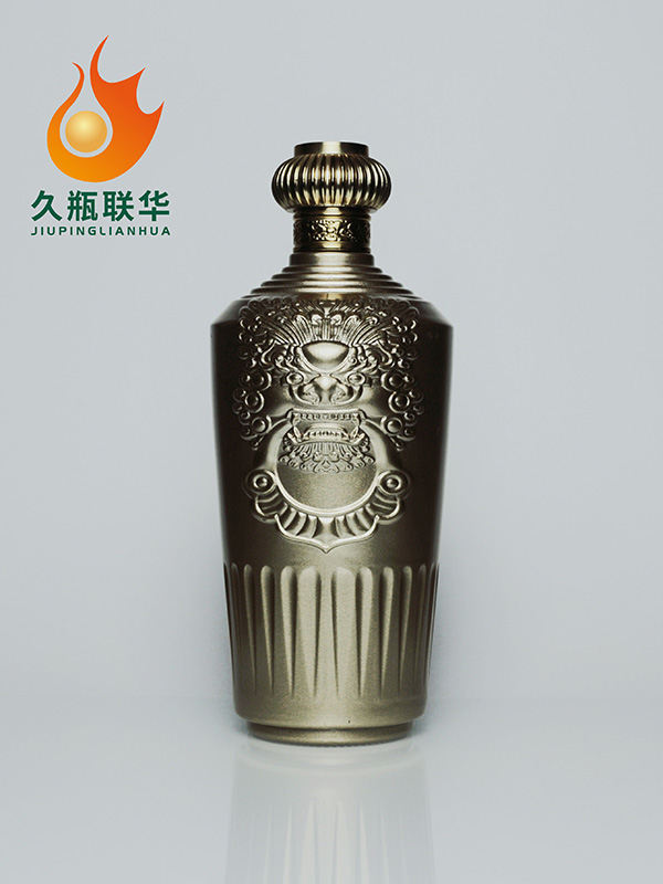 仿陶玻璃瓶
