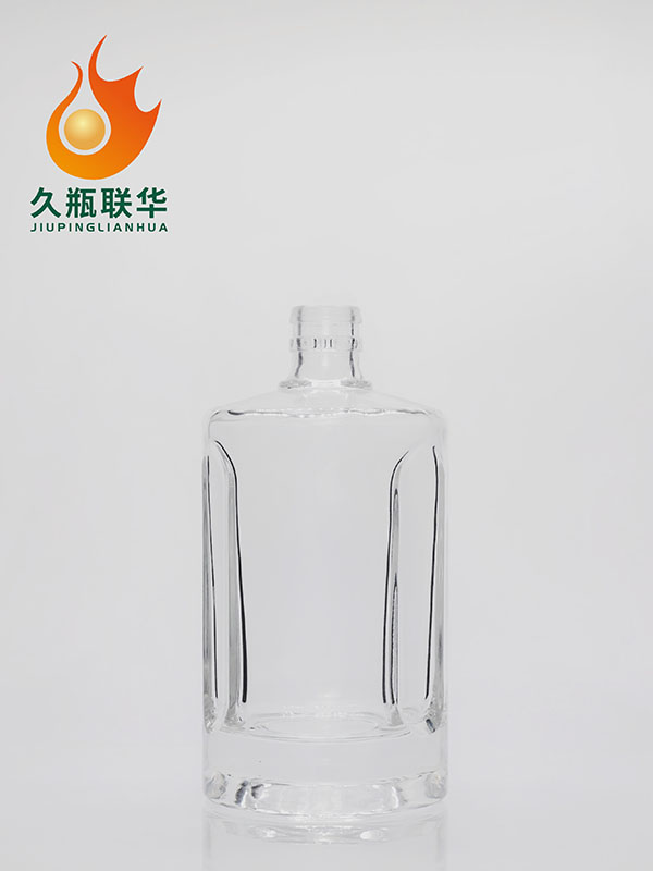 晶白料酒瓶