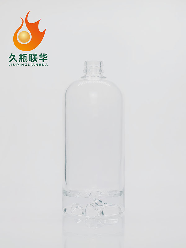 晶白料酒瓶