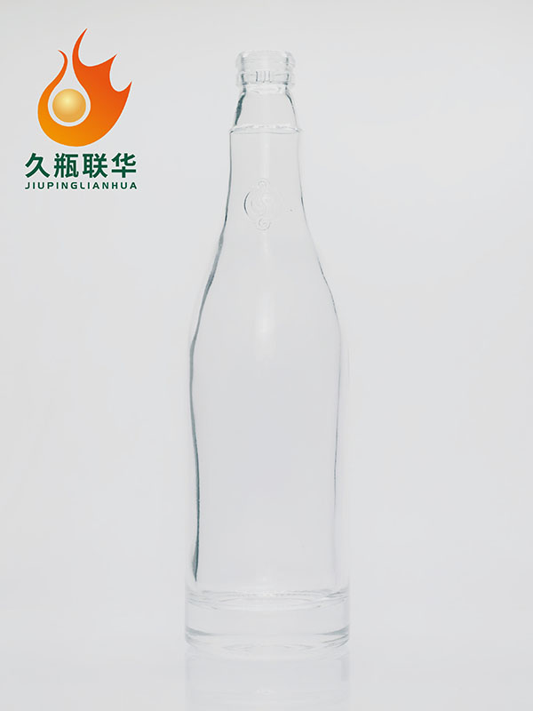 晶白料酒瓶