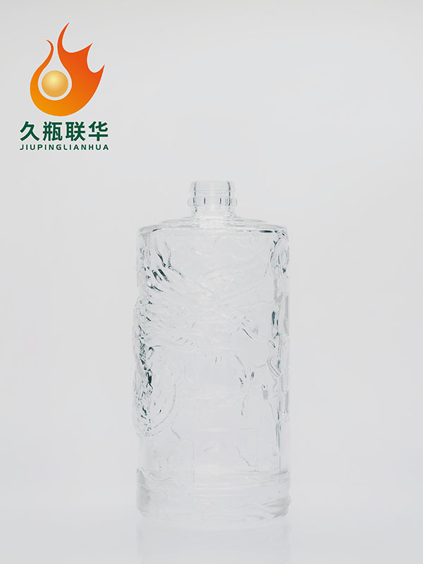 晶白料酒瓶