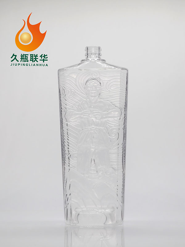 晶白料酒瓶