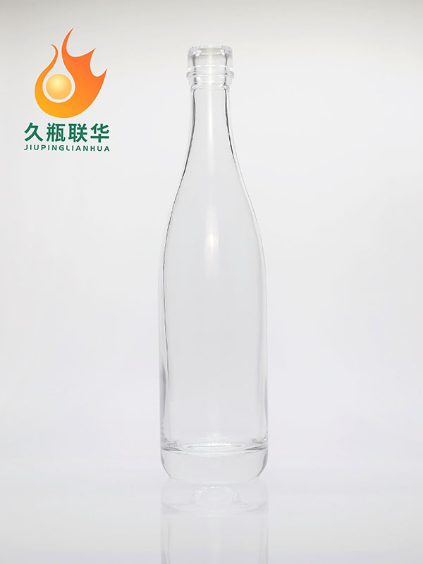 晶白料酒瓶