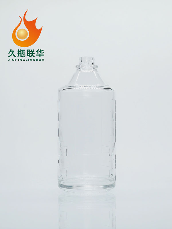 晶白料酒瓶