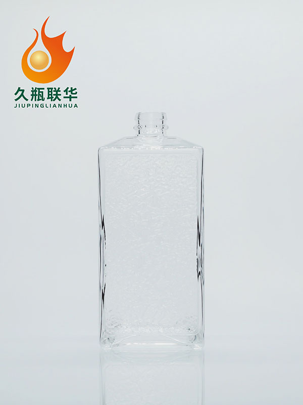 晶白料酒瓶