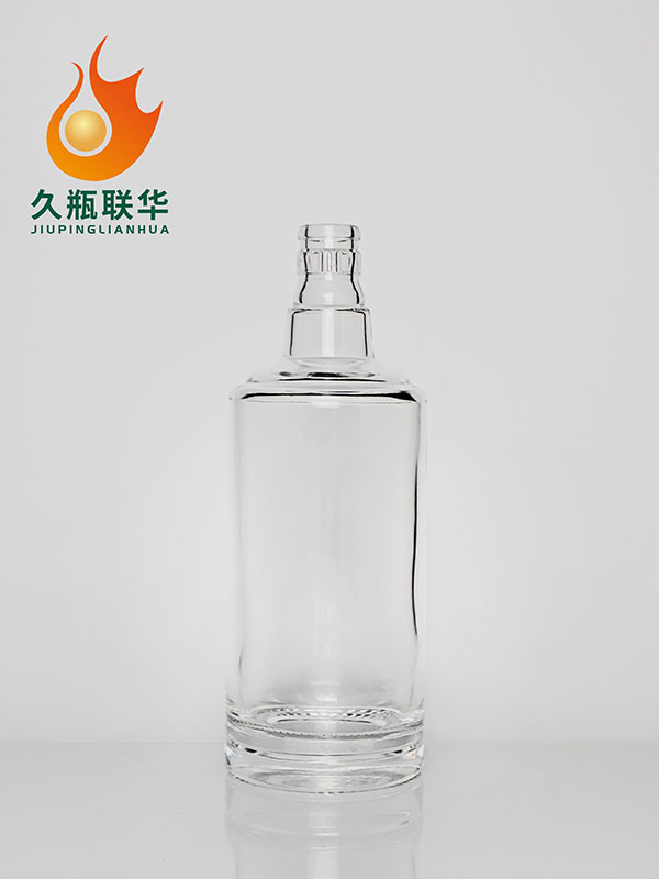 晶白料酒瓶