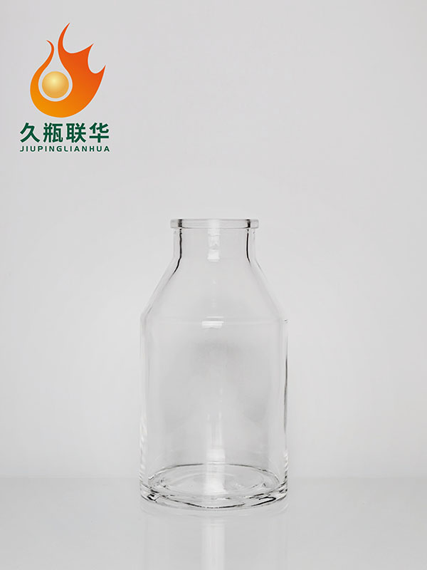 晶白料酒瓶