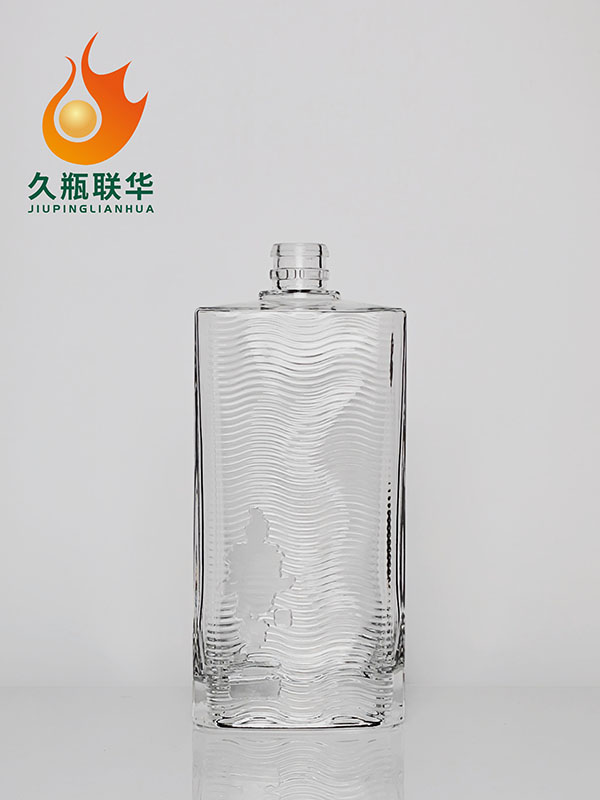 晶白料酒瓶