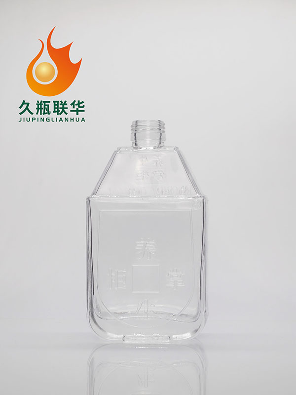 晶白料酒瓶