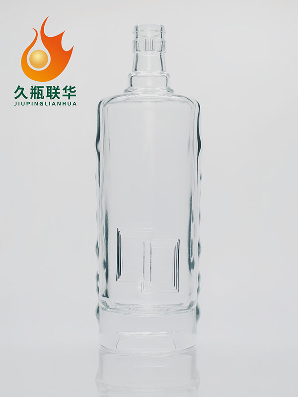 晶白料酒瓶