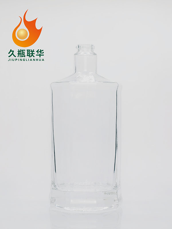 晶白料酒瓶