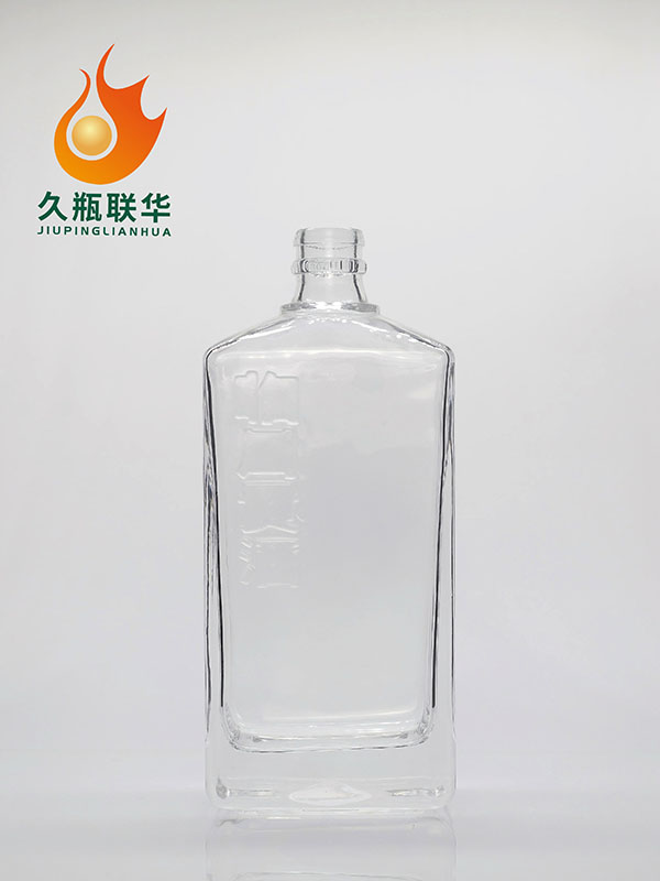 晶白料酒瓶