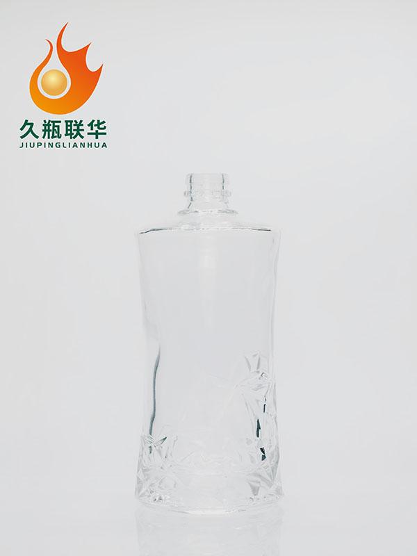 晶白料酒瓶