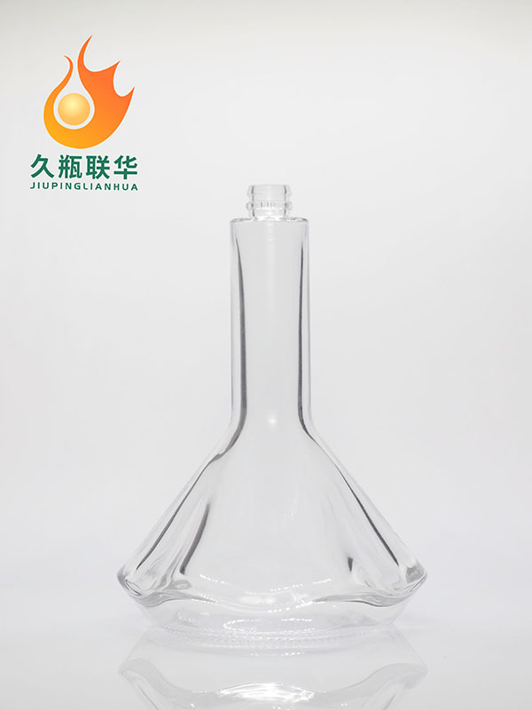晶白料酒瓶