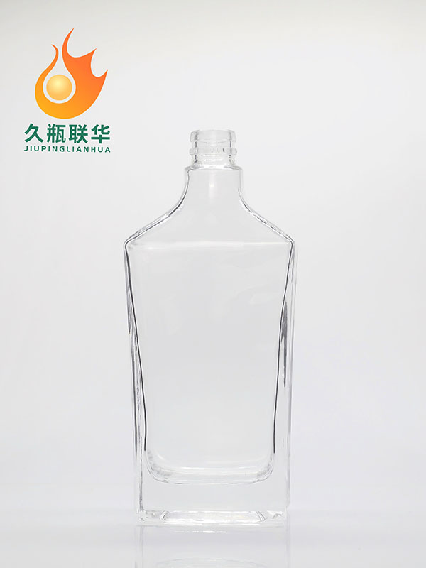 晶白料酒瓶
