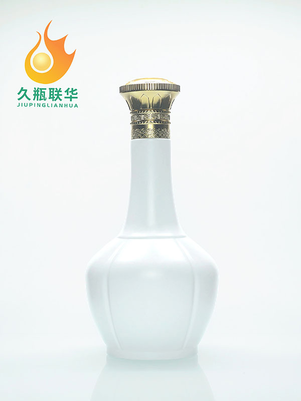 晶白料酒瓶