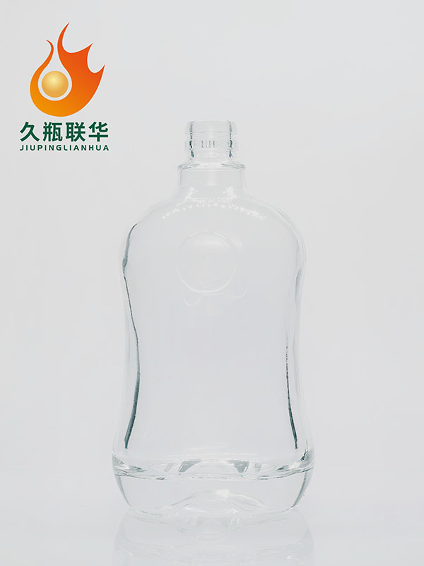 晶白料酒瓶