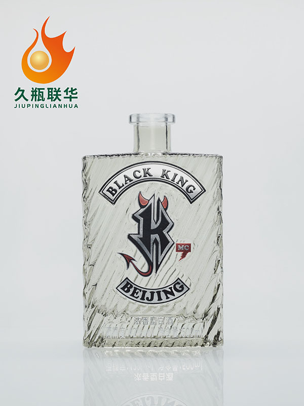 晶白料酒瓶