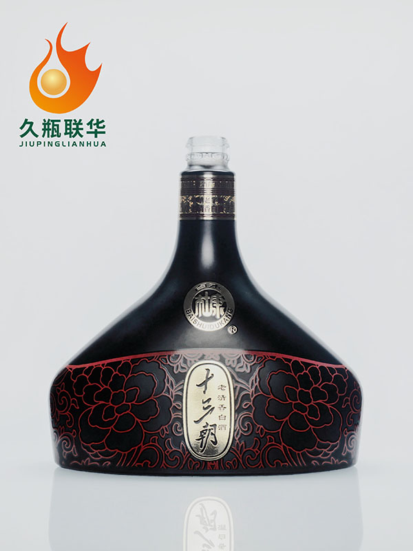 十三朝仿陶玻璃瓶