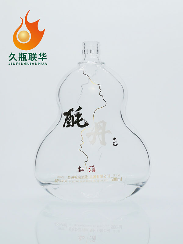 酕丹秘酒晶白料酒瓶