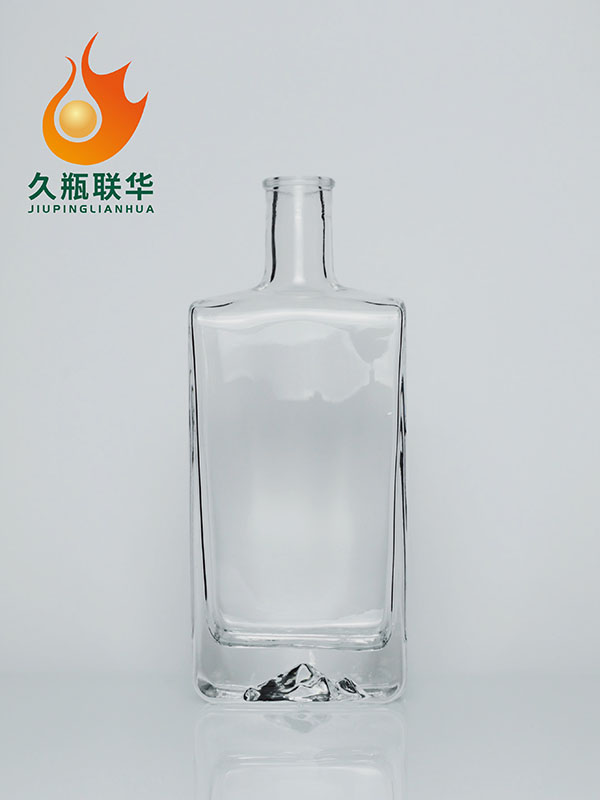 晶白料酒瓶