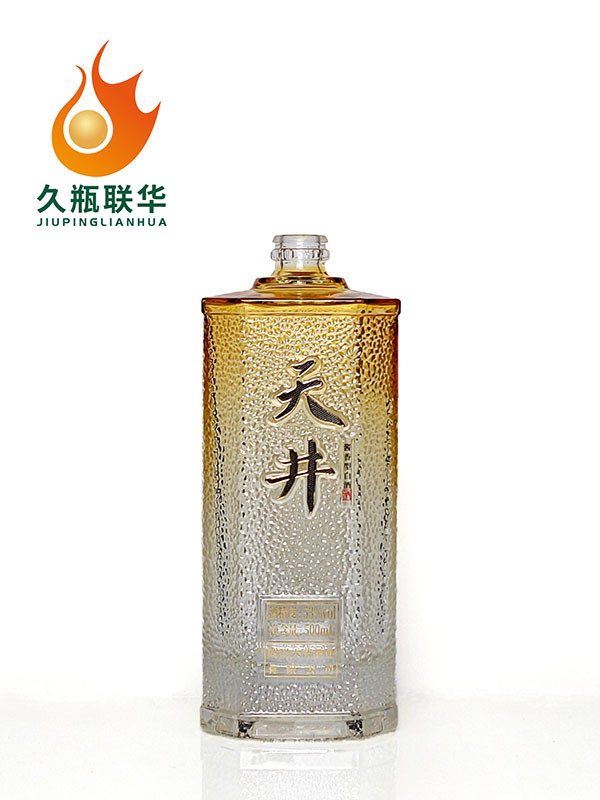 天井晶白料酒瓶
