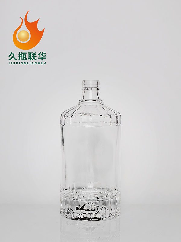 晶白料酒瓶