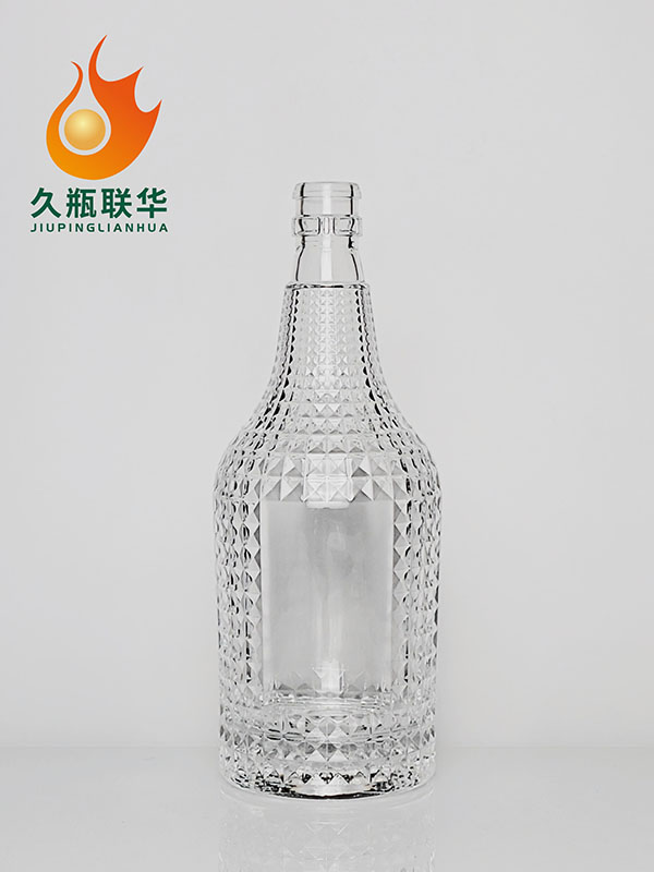 晶白料酒瓶