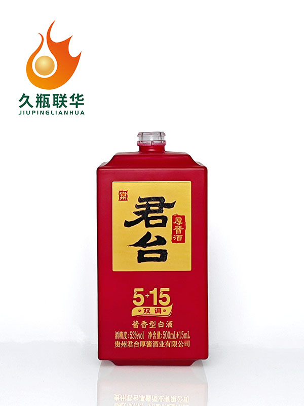 君台仿陶玻璃瓶