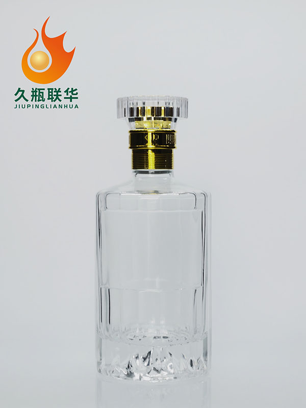 晶白料酒瓶