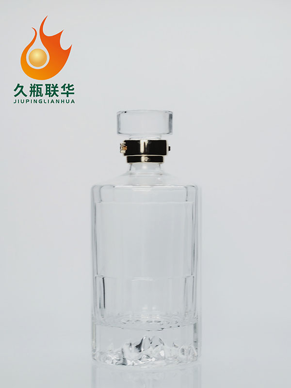 晶白料酒瓶